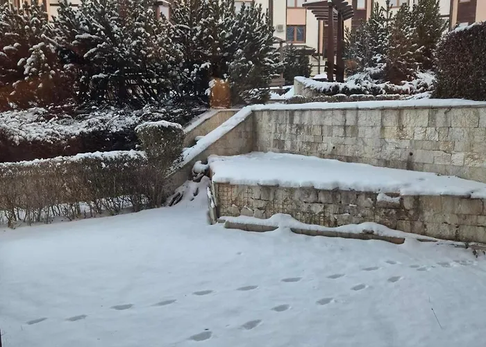 Mountain Heaven Downtown Lägenhet Bansko